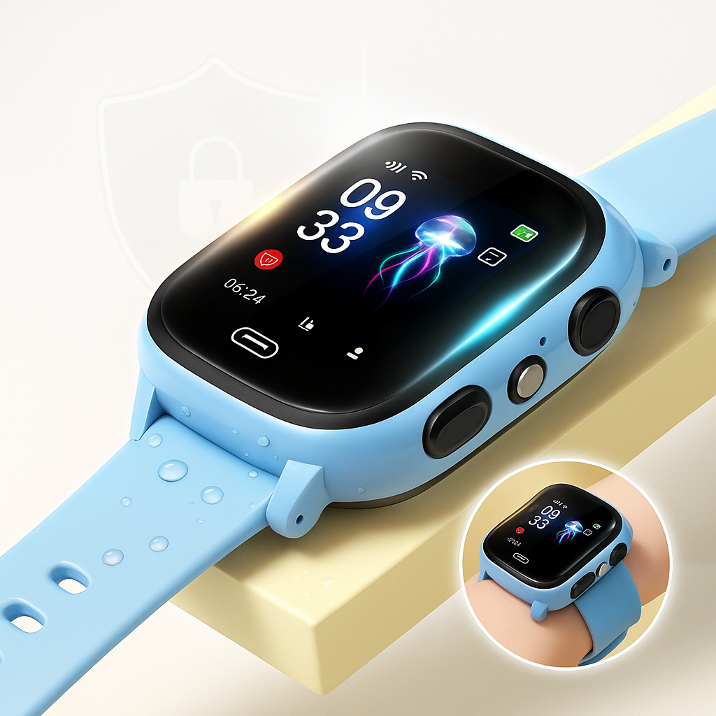 Kids Smartwatch GPS Tracker Video Call