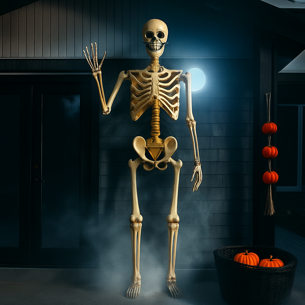 Halloween Giant Outdoor Skeleton Decoration