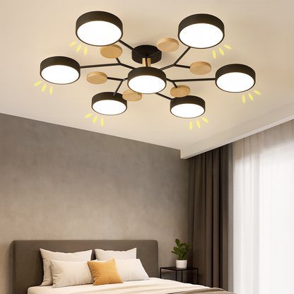 Modern Flush Mount LED Ceiling Light