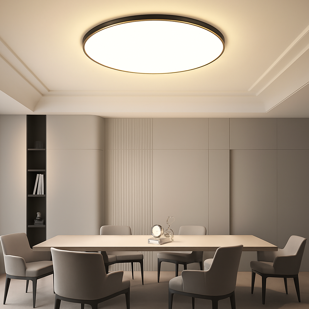 Modern Round LED Ceiling Light Fixture