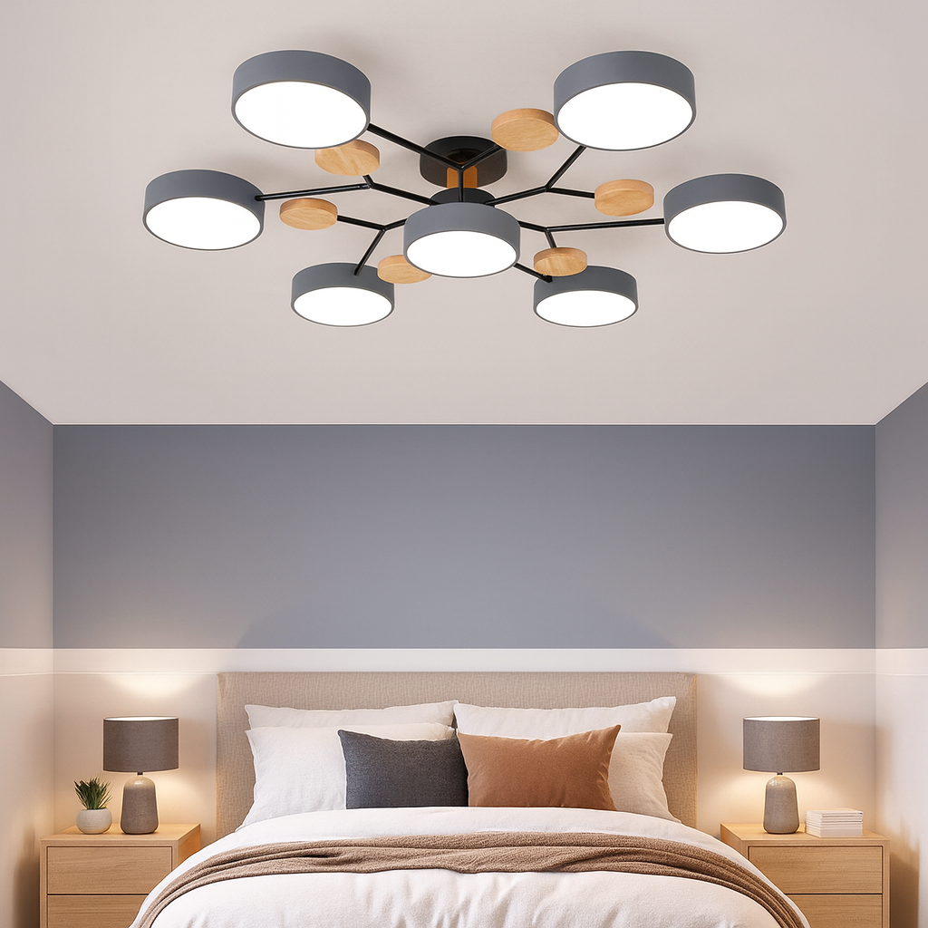 Modern Flush Mount LED Ceiling Light