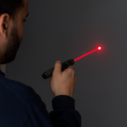 Puissant pointeur laser longue portée lampe torche