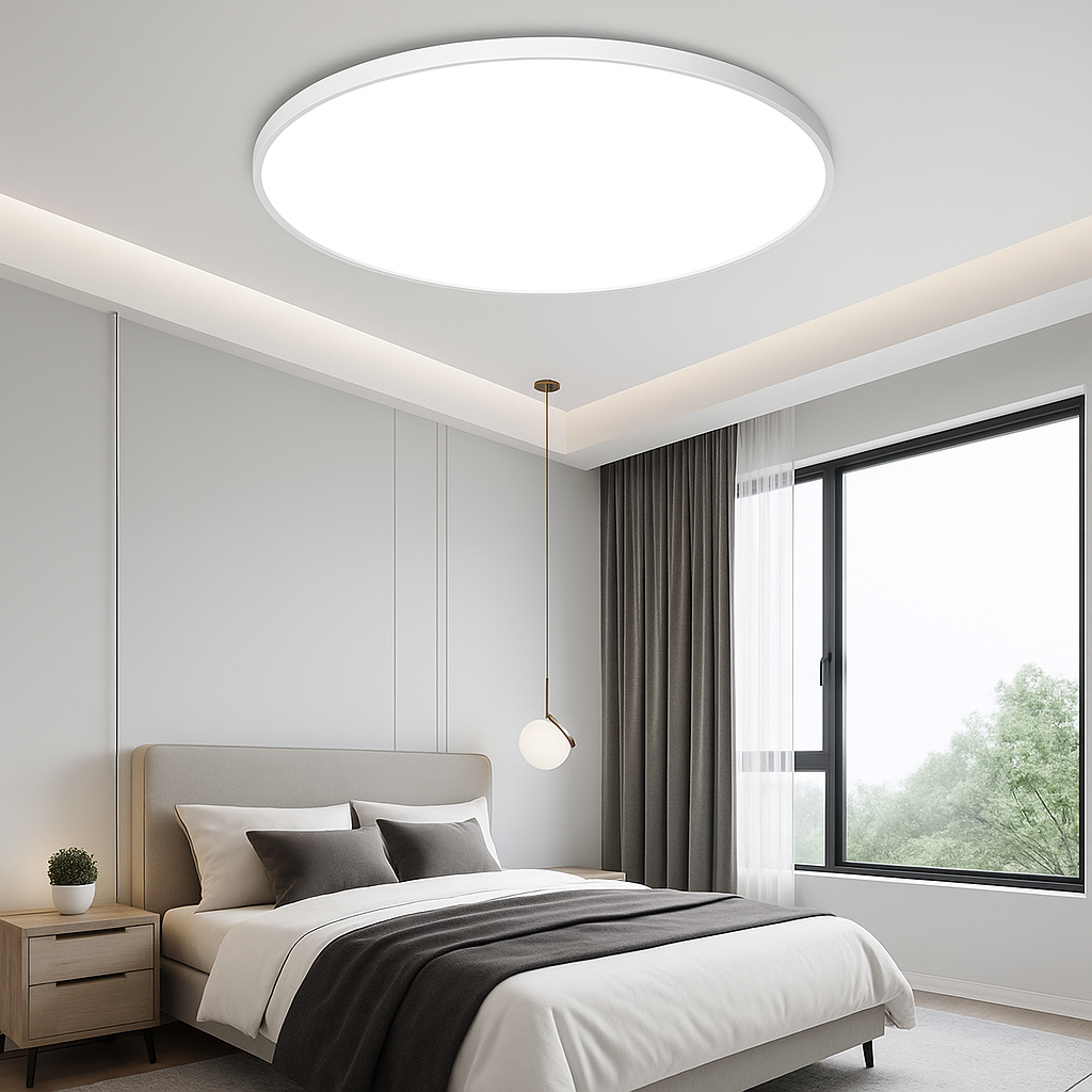 Modern Round LED Ceiling Light Fixture