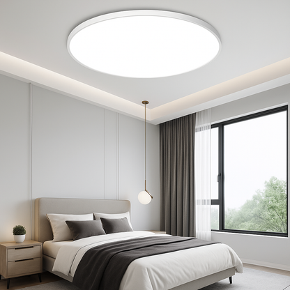 Modern Round LED Ceiling Light Fixture