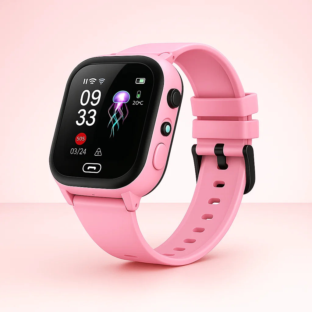 Dziecięcy smartwatch z lokalizatorem GPS i rozmową wideo