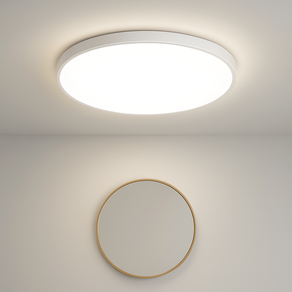 Modern Round LED Ceiling Light Fixture
