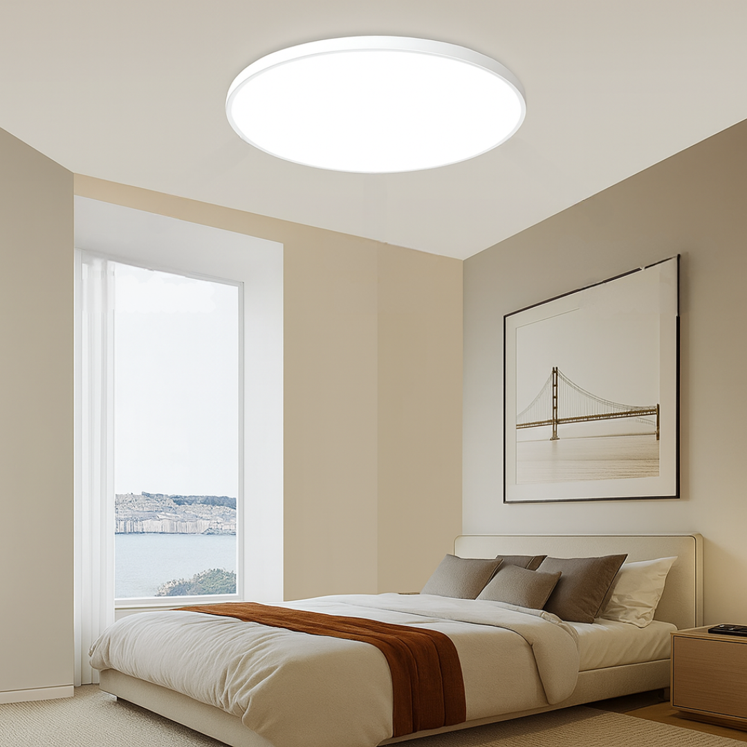 Modern Round LED Ceiling Light Fixture