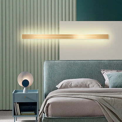 Applique murale LED moderne | Luminaire intérieur mince et dimmable
