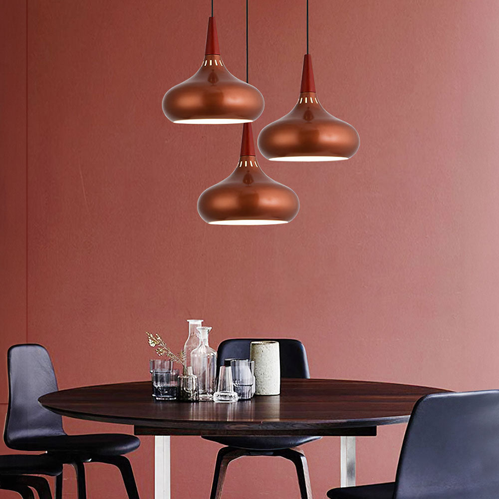 Nordic Inspired Aluminium Pendant Lights for Dining Rooms – Stylish and Contemporary Lighting Solutions