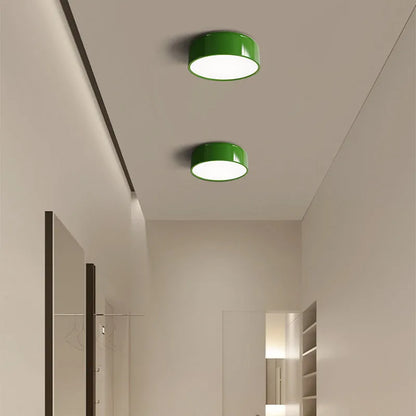 Plafonnier dôme en métal moderne pour intérieur