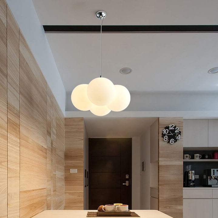 Nordic Cloud LED Ceiling Lights - Warm Ambient Lighting for Stylish Home Interiors and Modern Spaces