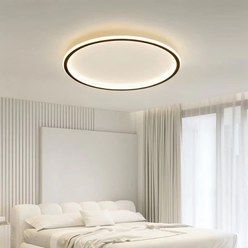 Minimalist Round Low Ceiling Light for Living Room – Elegant, Modern Illumination for Stylish Home Décor