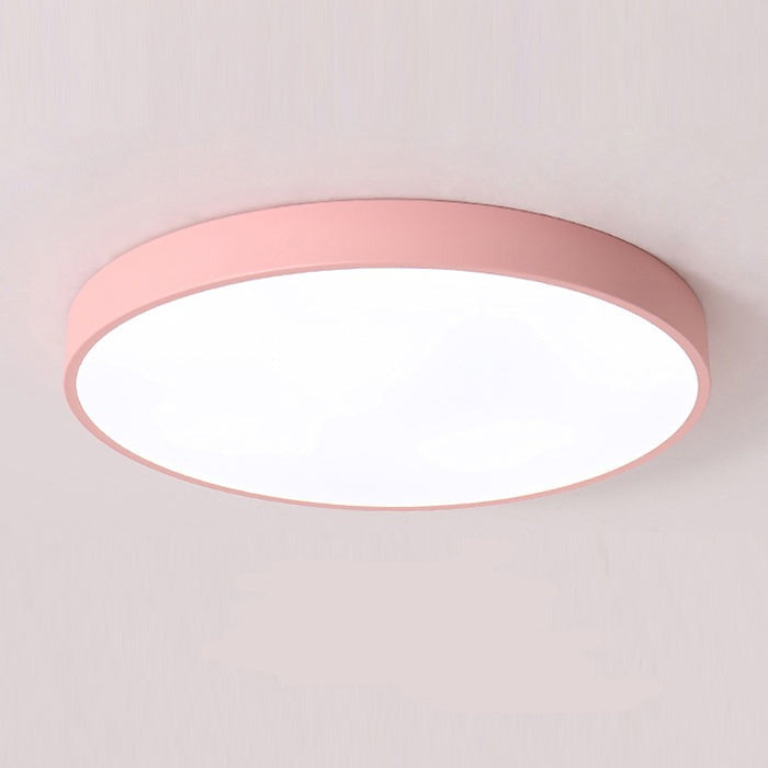 Set of 2 Circular LED Low Ceiling Lights for Bedroom – Modern, Energy-Efficient Lighting Solutions for Stylish Interiors