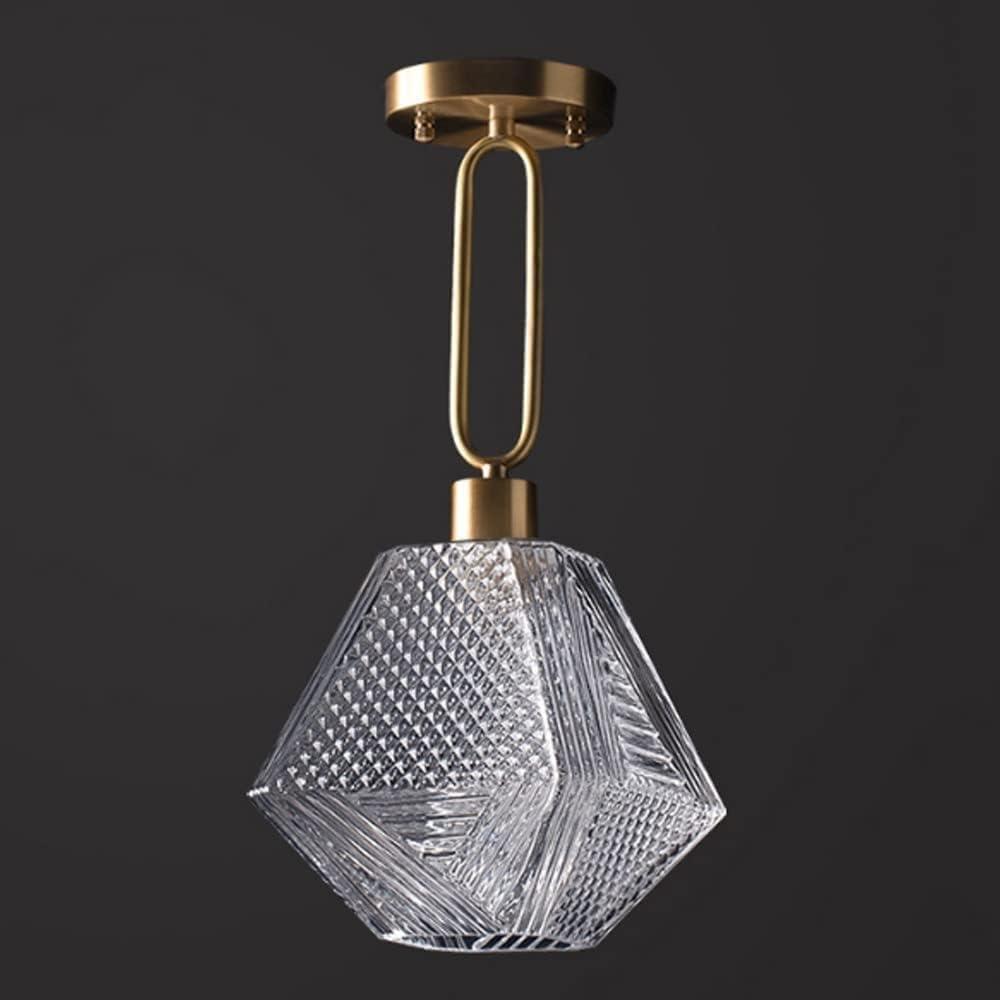 Sleek Modern Minimalist Crystal Ceiling Lights for Elegant Bedroom Illumination and Stylish Home Décor