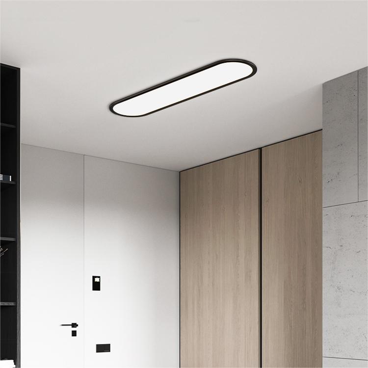 Sleek Modern Hallway Flush Ceiling Lights for Elegant Illumination in Your Home – Long Design for Stylish Spaces