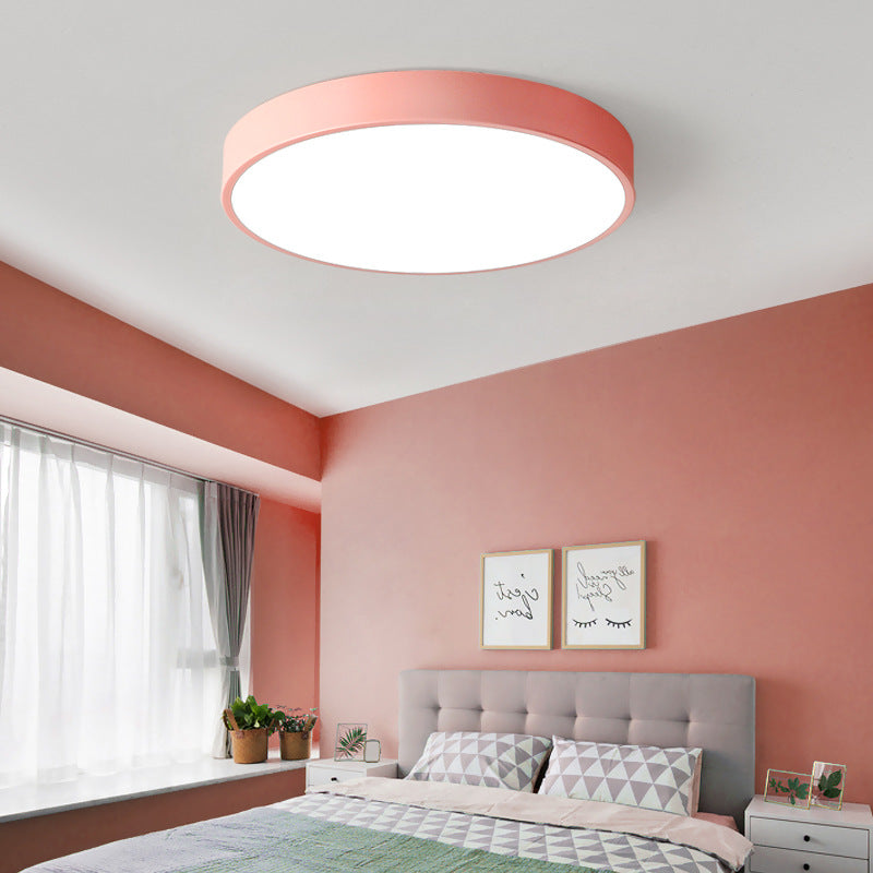 Sleek Circular Flush Mount LED Ceiling Lights for Modern Homes – Energy-Efficient Lighting Solutions for Every Room