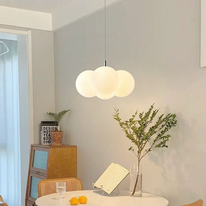 Nordic Cloud LED Ceiling Lights - Warm Ambient Lighting for Stylish Home Interiors and Modern Spaces