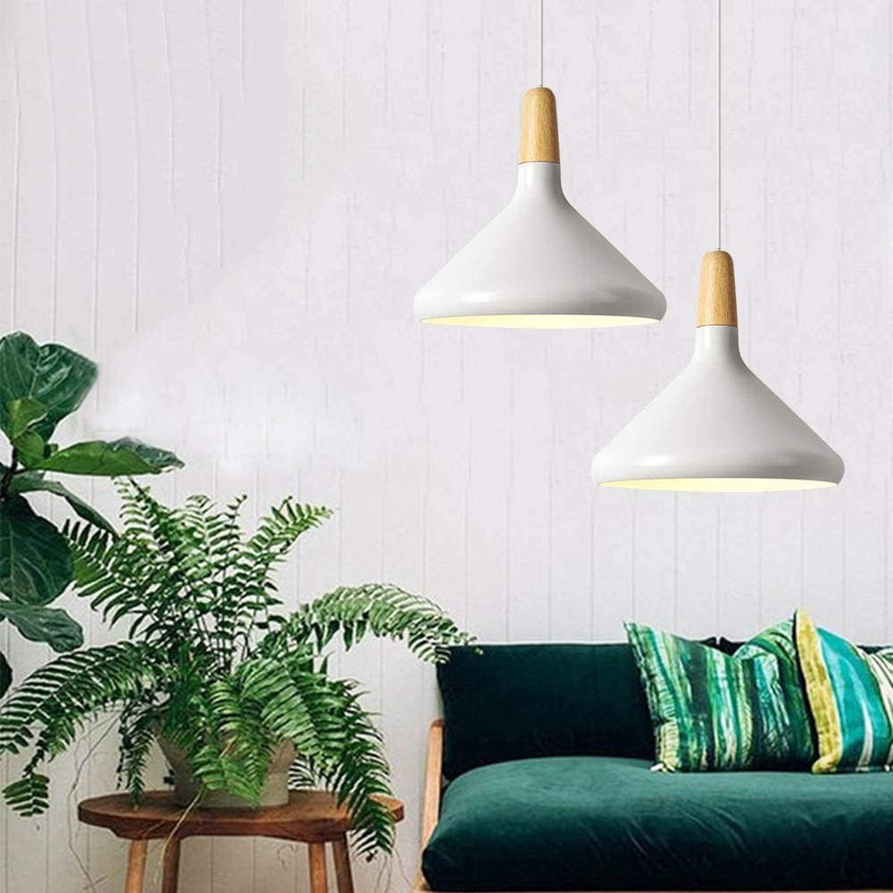 Nordic Macaron Inspired Wooden Pendant Light – Stylish and Creative Lighting Solution for Modern Interiors