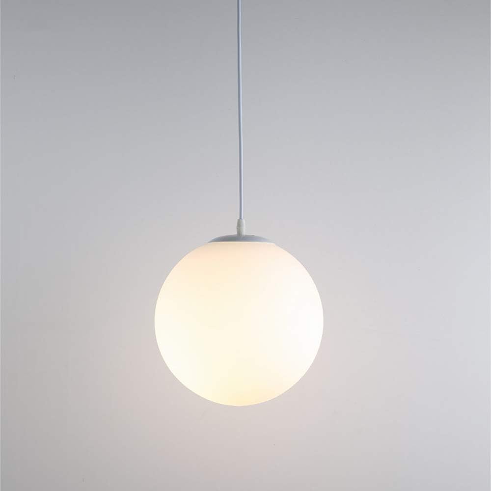 Elegant Simple Glass 1-Bulb Pendant Light for Restaurants and Home Dining Spaces - Modern Lighting Fixture in British Design