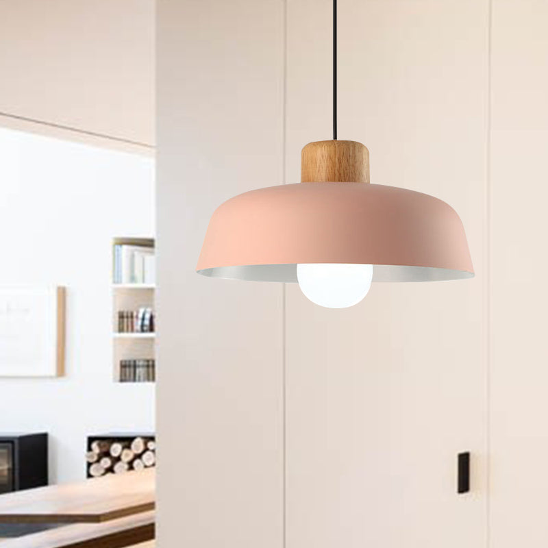 Nordic Inspired Creative Wooden Pendant Light - Stylish Scandinavian Design for Modern Home Illumination