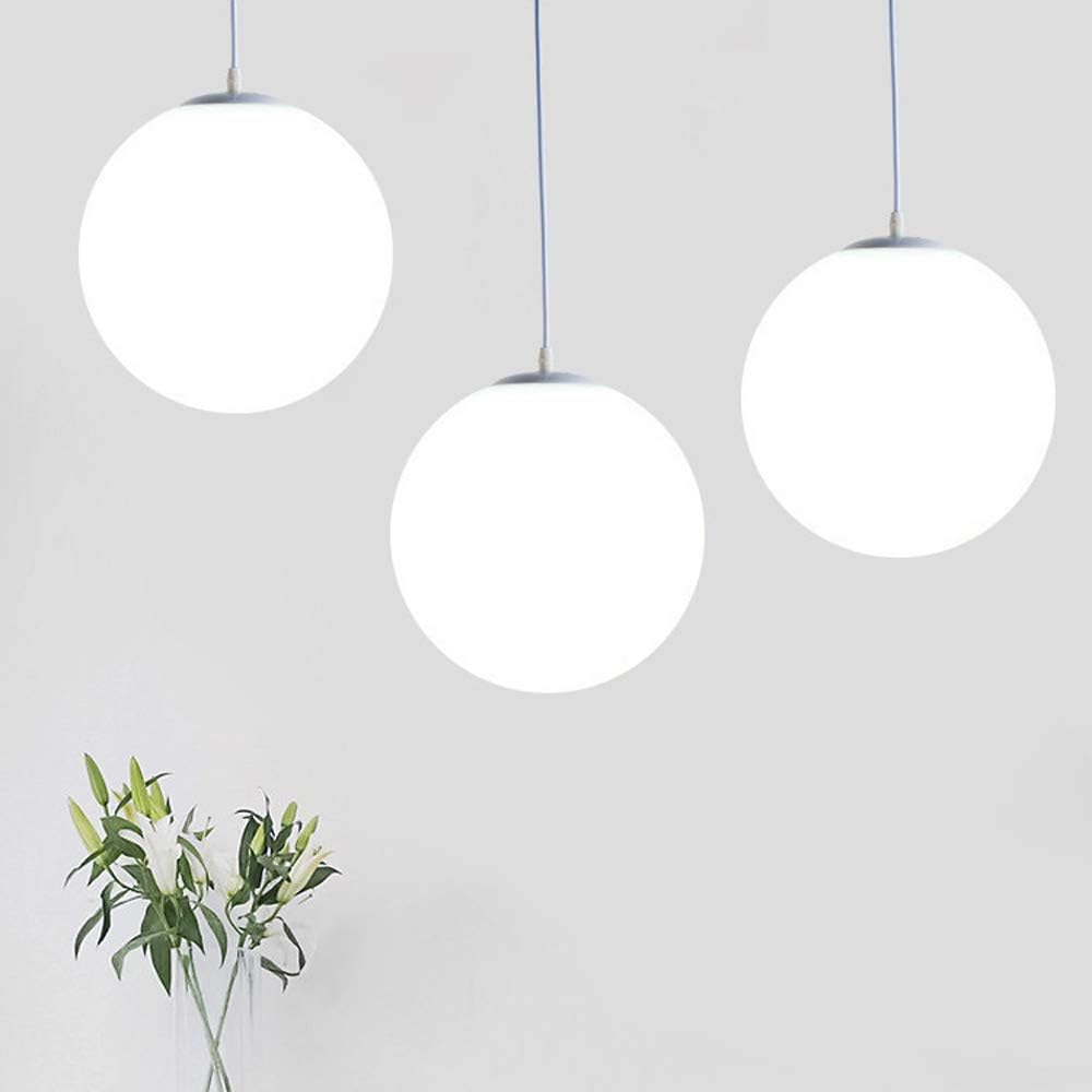 Elegant Simple Glass 1-Bulb Pendant Light for Restaurants and Home Dining Spaces - Modern Lighting Fixture in British Design