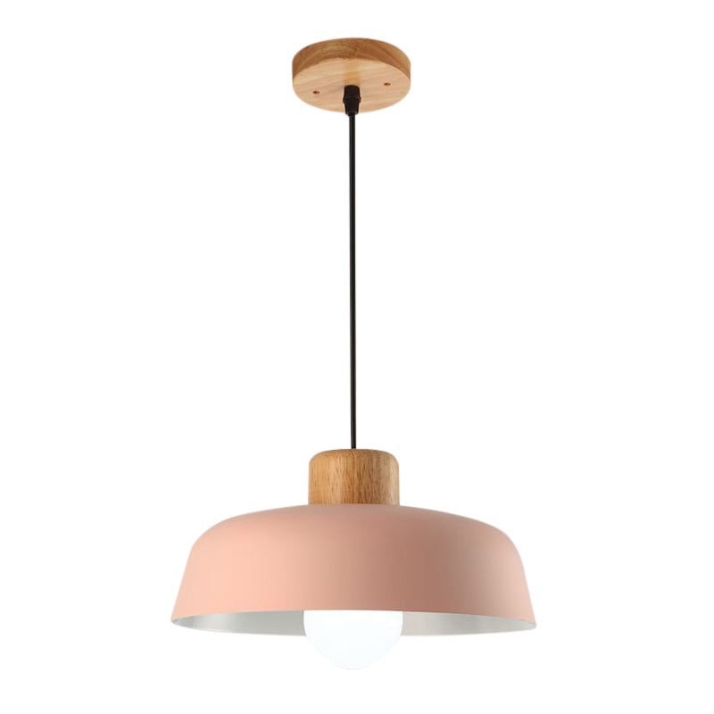 Nordic Inspired Creative Wooden Pendant Light - Stylish Scandinavian Design for Modern Home Illumination