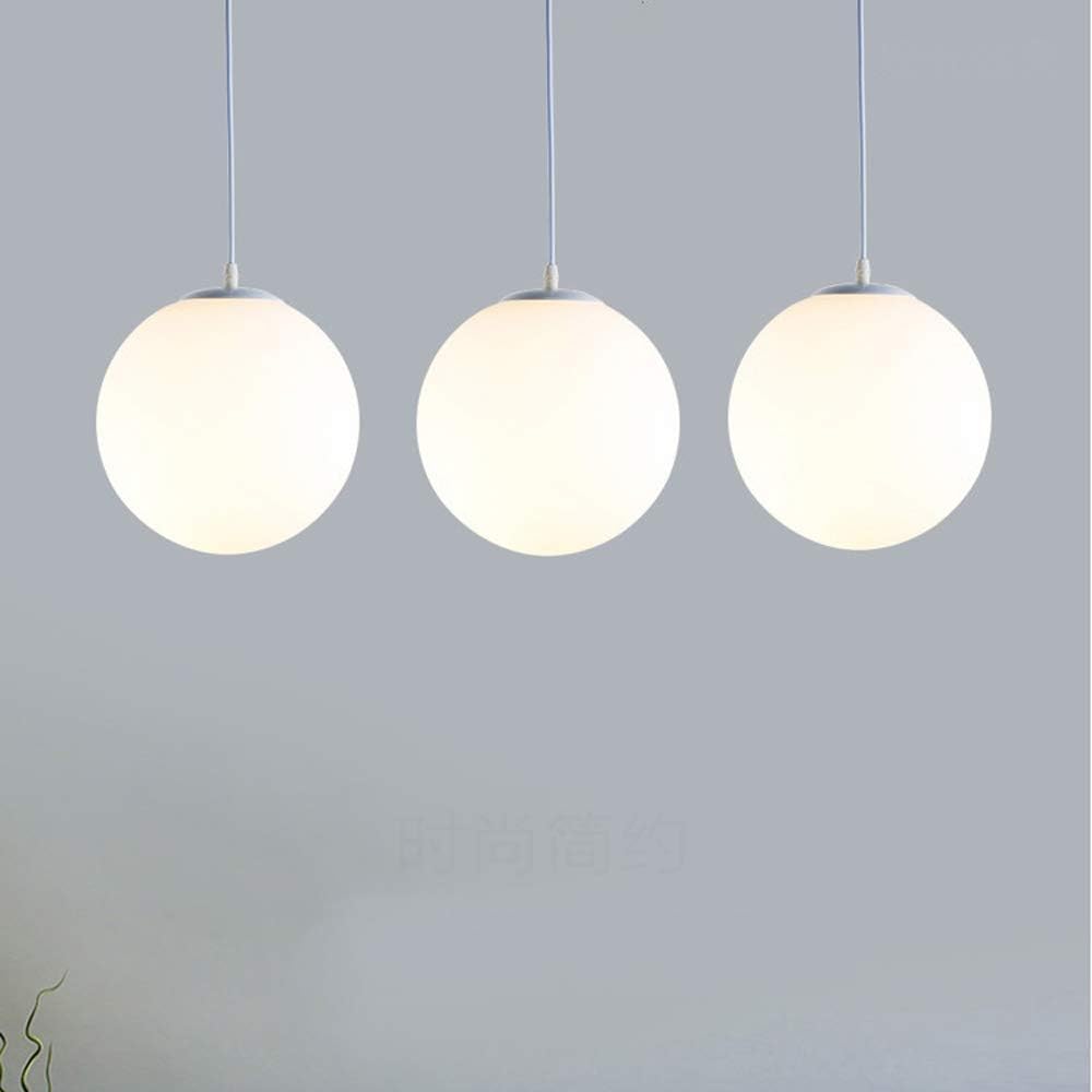 Elegant Simple Glass 1-Bulb Pendant Light for Restaurants and Home Dining Spaces - Modern Lighting Fixture in British Design