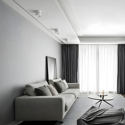 Lampa sufitowa LED z regulowaną głowicą reflektora