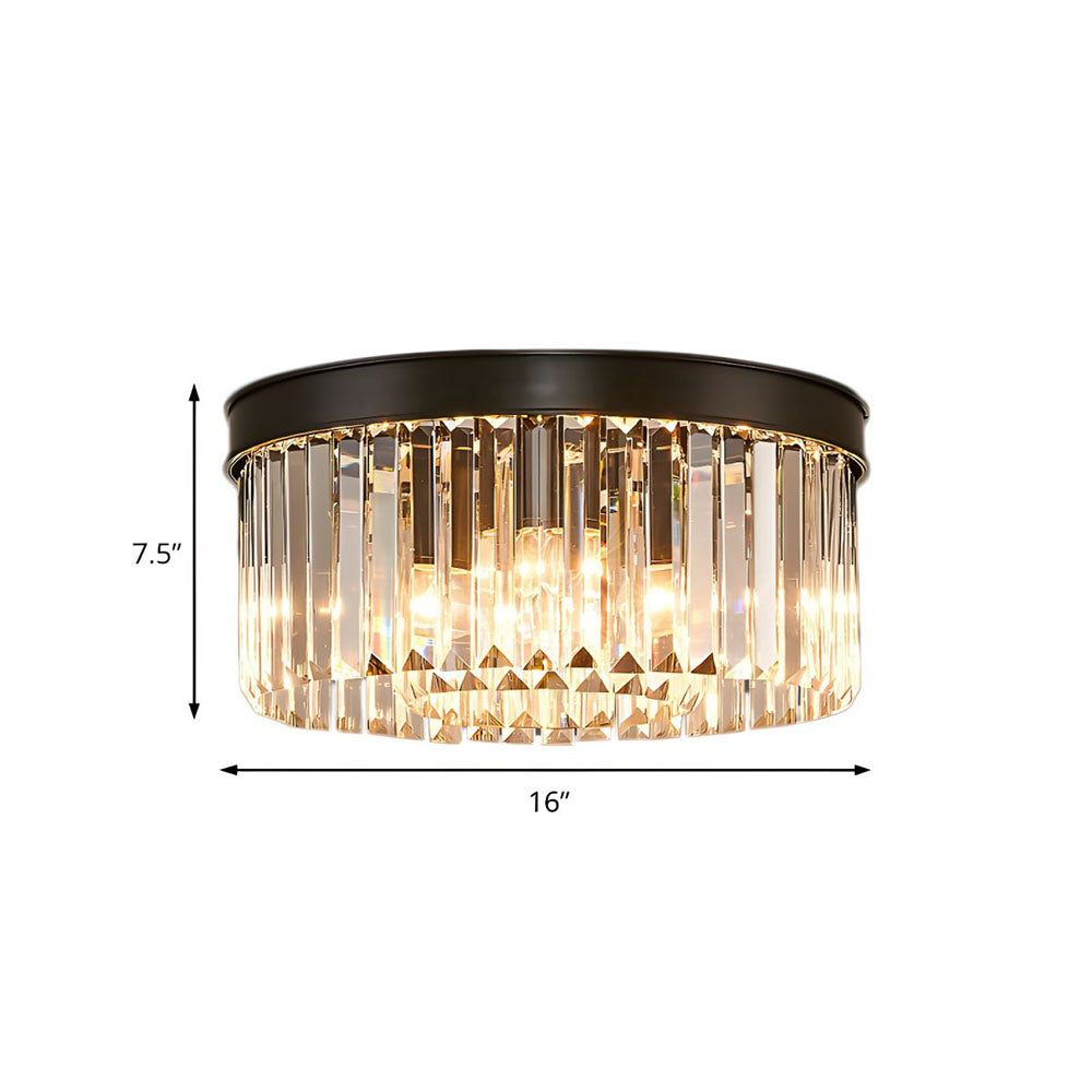 Elegant Clear Crystal Ceiling Lights for Stunning Home Illumination – Modern Design, Energy Efficient, and Easy to Install