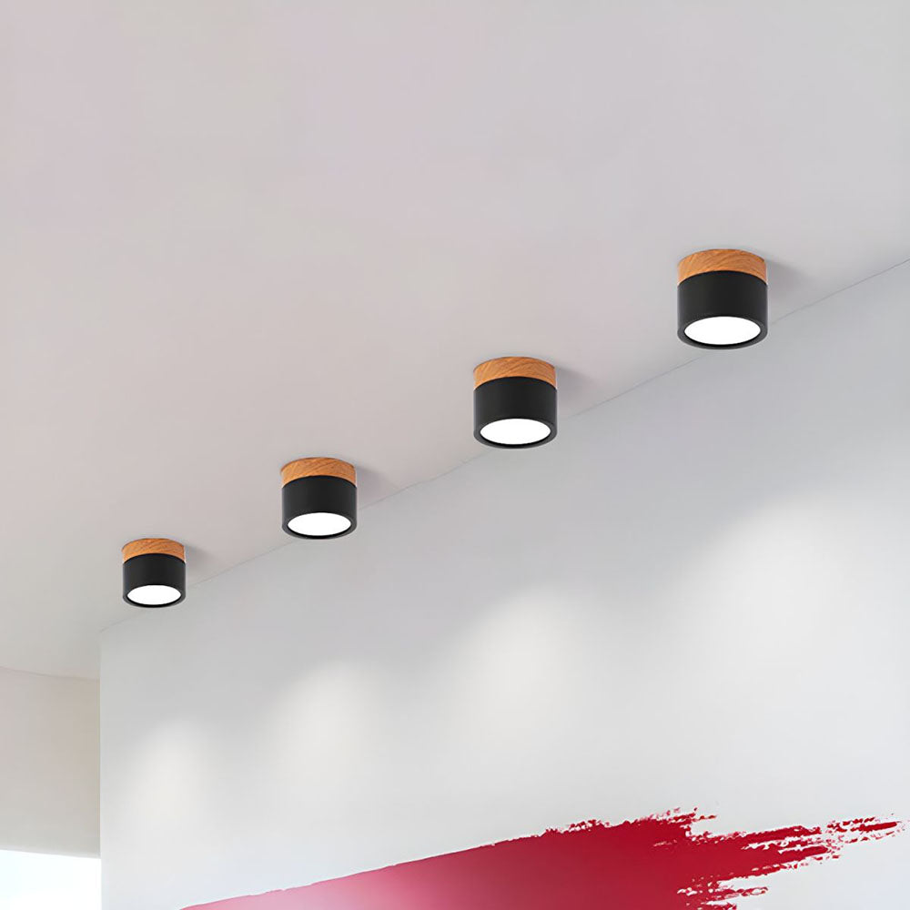 Compact Hallway Flush LED Ceiling Lights for Stylish Illumination in Small Spaces - Energy Efficient and Modern Design