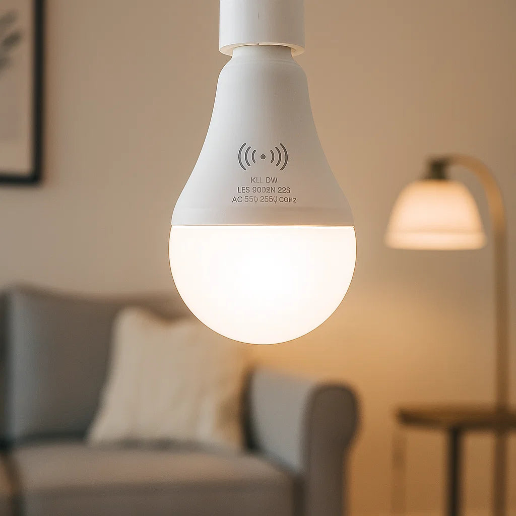 Lampadina di Sicurezza LED con Sensore di Movimento per Interni