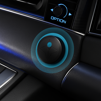 Traceur GPS pour véhicules avec dispositif de suivi de voiture à fixation magnétique