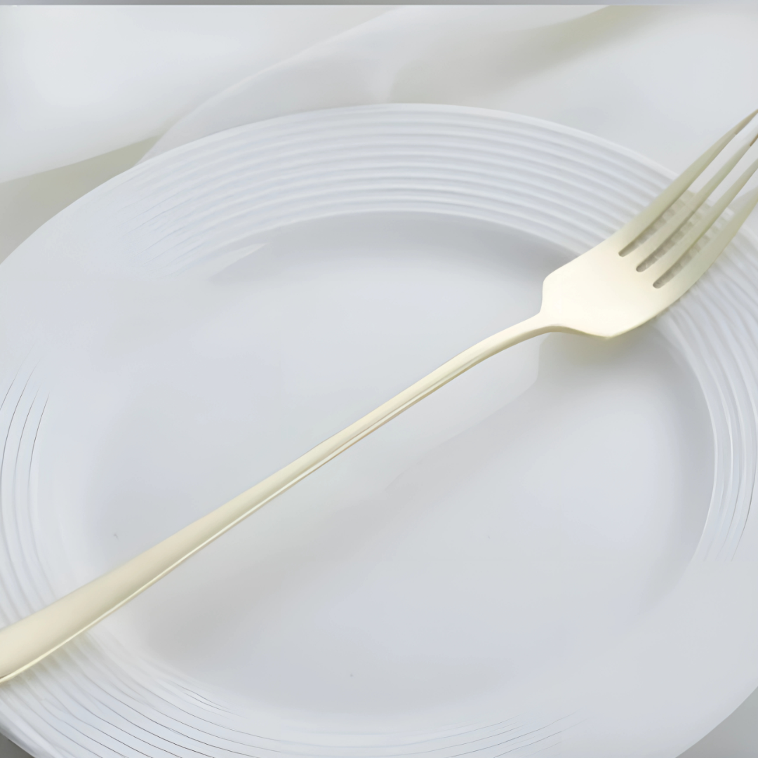 Cutlery Set Modern Stainless Steel Dining Forks