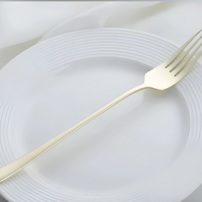 Cutlery Set Modern Stainless Steel Dining Forks