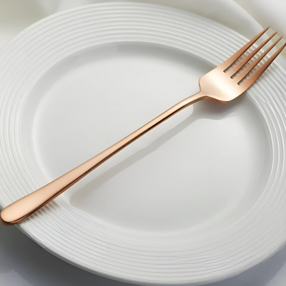 Cutlery Set Modern Stainless Steel Dining Forks