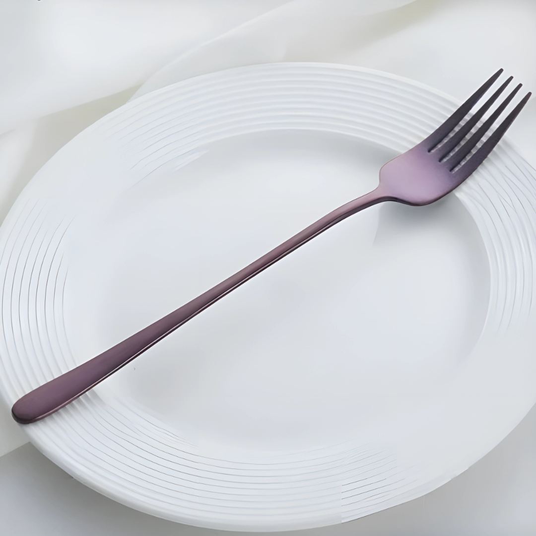 Cutlery Set Modern Stainless Steel Dining Forks