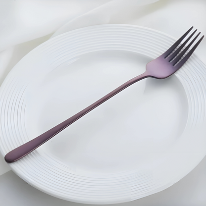 Cutlery Set Modern Stainless Steel Dining Forks