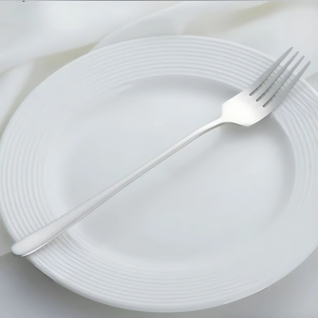 Cutlery Set Modern Stainless Steel Dining Forks