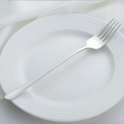 Cutlery Set Modern Stainless Steel Dining Forks