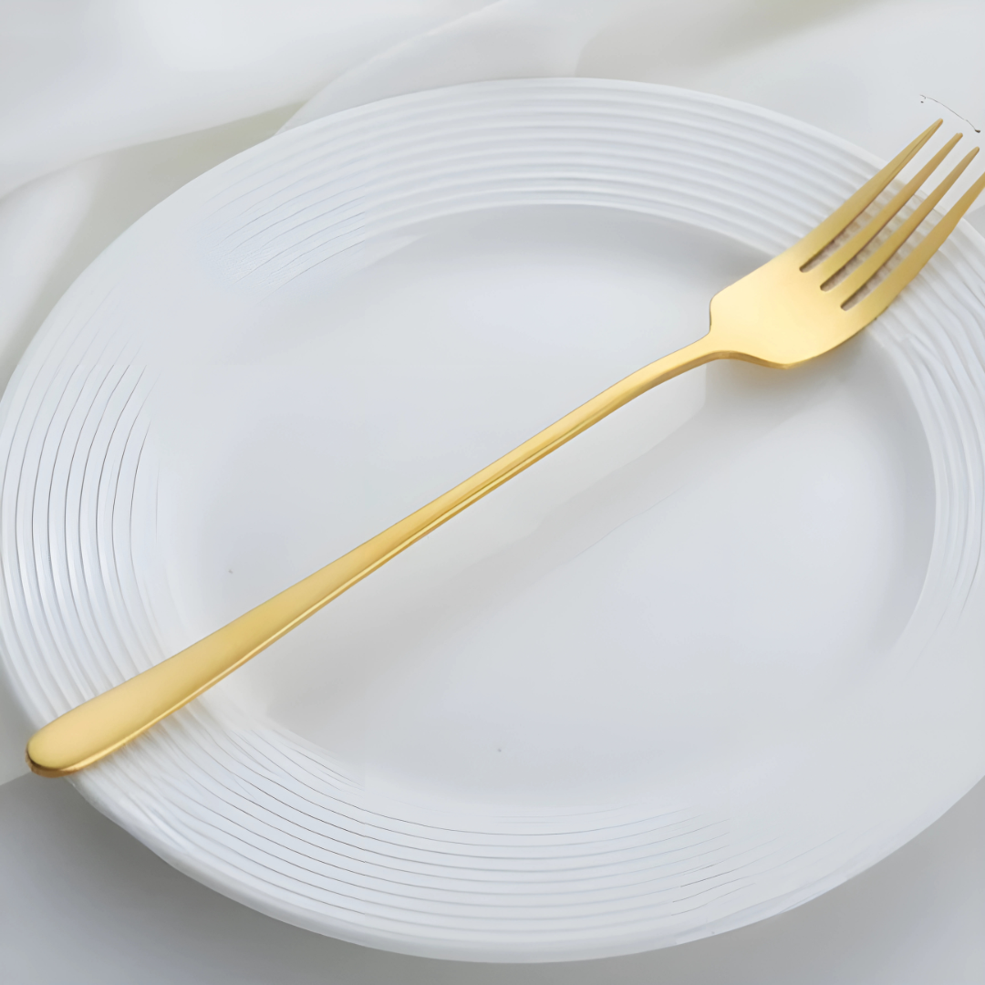 Cutlery Set Modern Stainless Steel Dining Forks