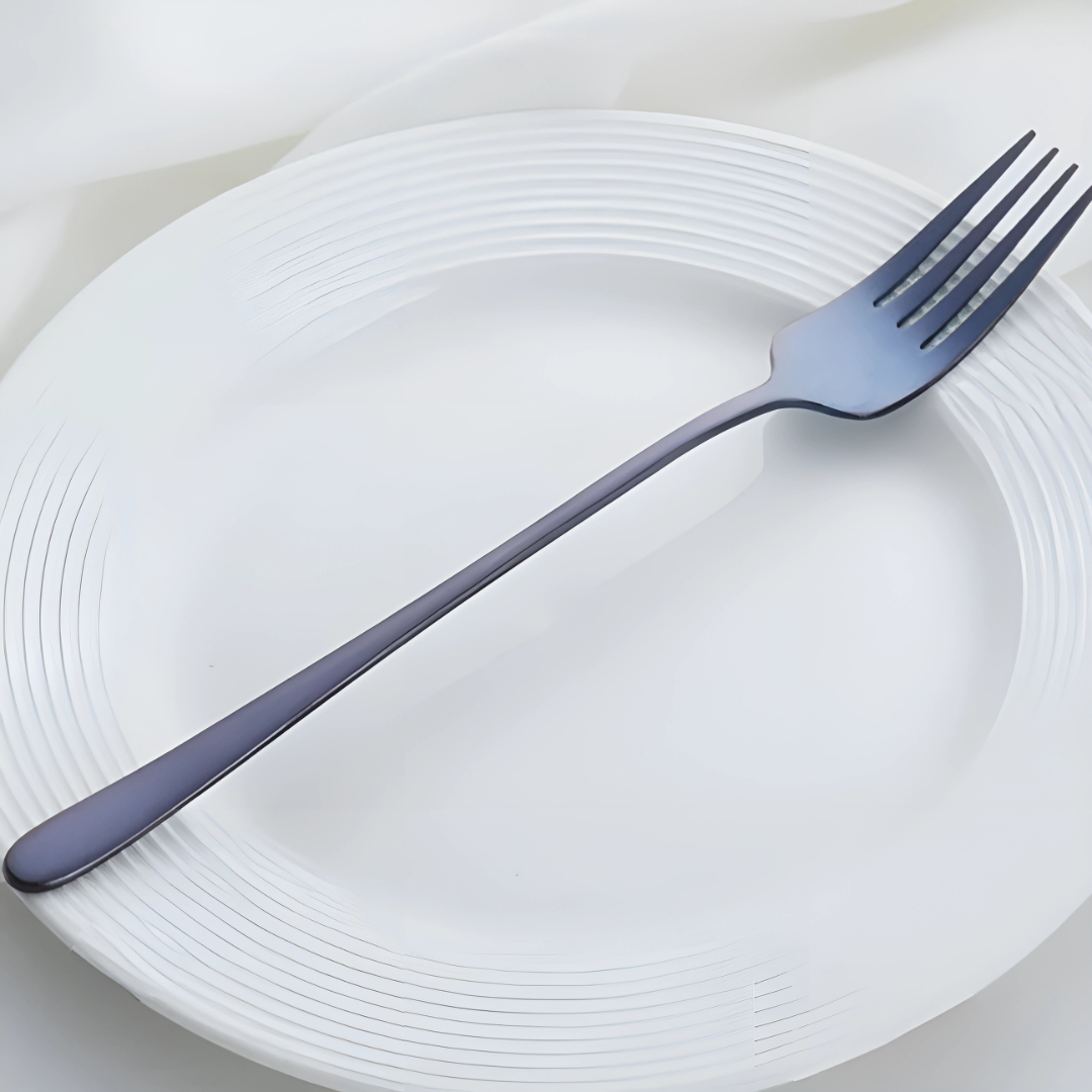 Cutlery Set Modern Stainless Steel Dining Forks