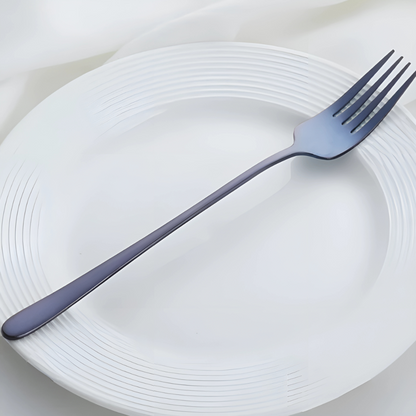 Cutlery Set Modern Stainless Steel Dining Forks