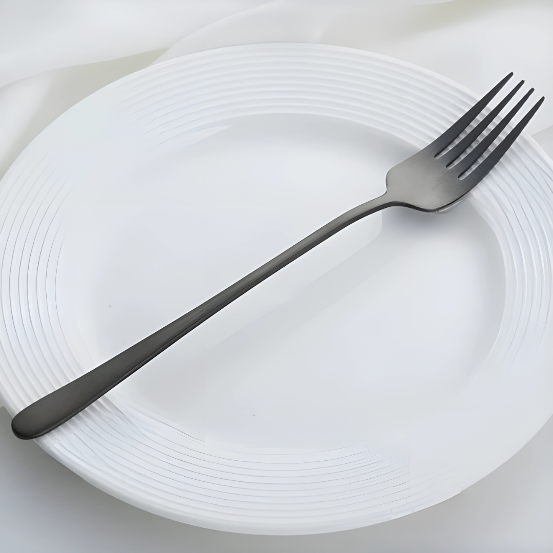 Cutlery Set Modern Stainless Steel Dining Forks