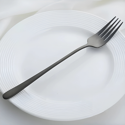 Cutlery Set Modern Stainless Steel Dining Forks