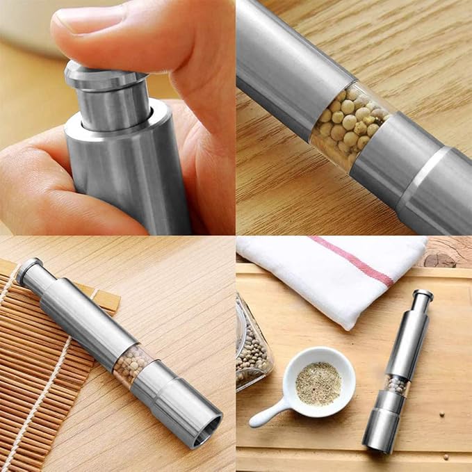 SpiceFlow – Easy Press Grinder Mill