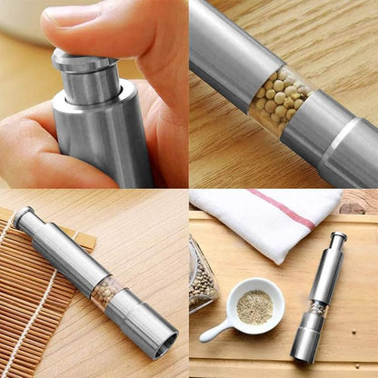 SpiceFlow – Easy Press Grinder Mill