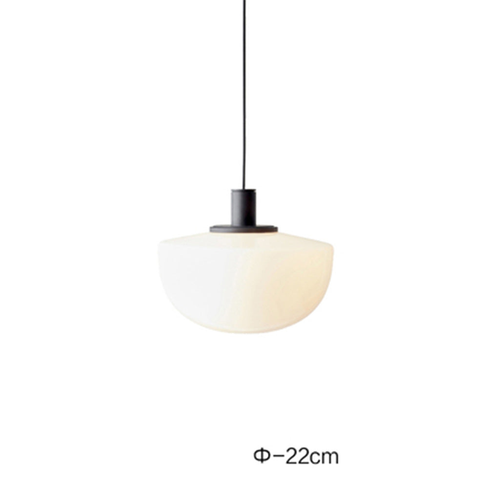 Contemporary Glass Pendant Light Fixture - Stylish Modern Lighting for Home and Office Spaces