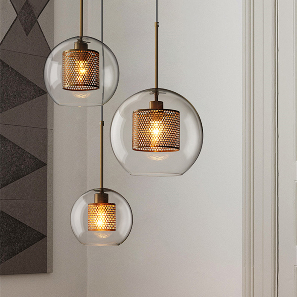 Chiswick Modern Glass Pendant Light - Stylish Ceiling Fixture for Contemporary Home Decor