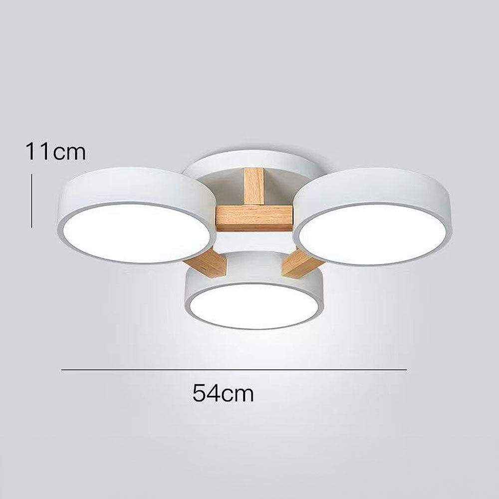 Modern Acrylic Ceiling Light for Bedrooms - Stylish Contemporary Lighting Fixture for Elegant Home Décor