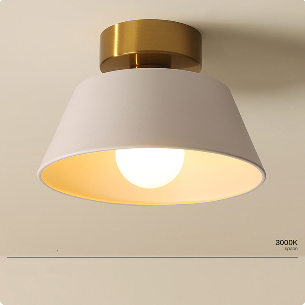 Modern Simple Semi-Flush Ceiling Light Fixture for Contemporary Home Décor – Stylish and Versatile Illumination Solution